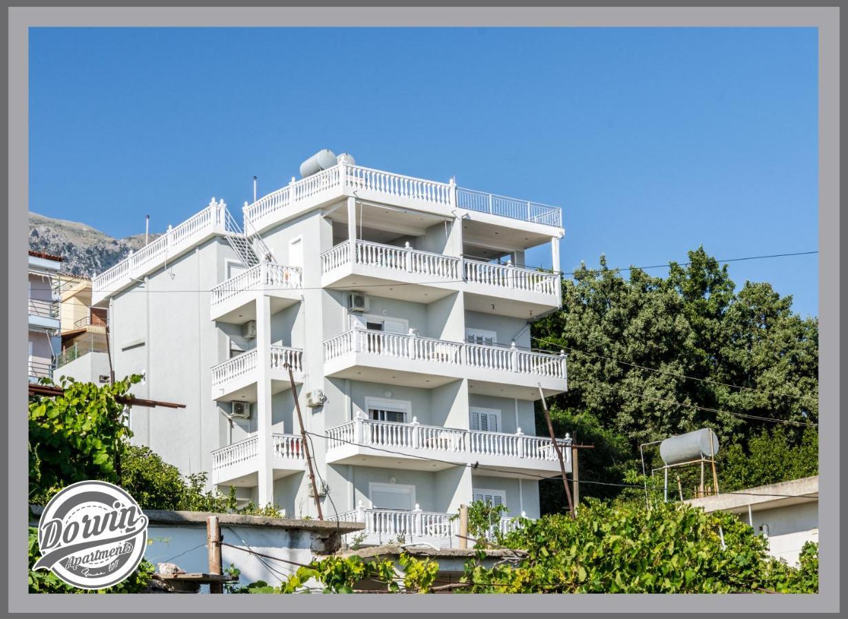 Dorvin Apartments Dhërmi Exterior foto