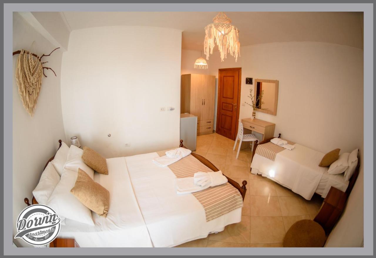 Dorvin Apartments Dhërmi Exterior foto