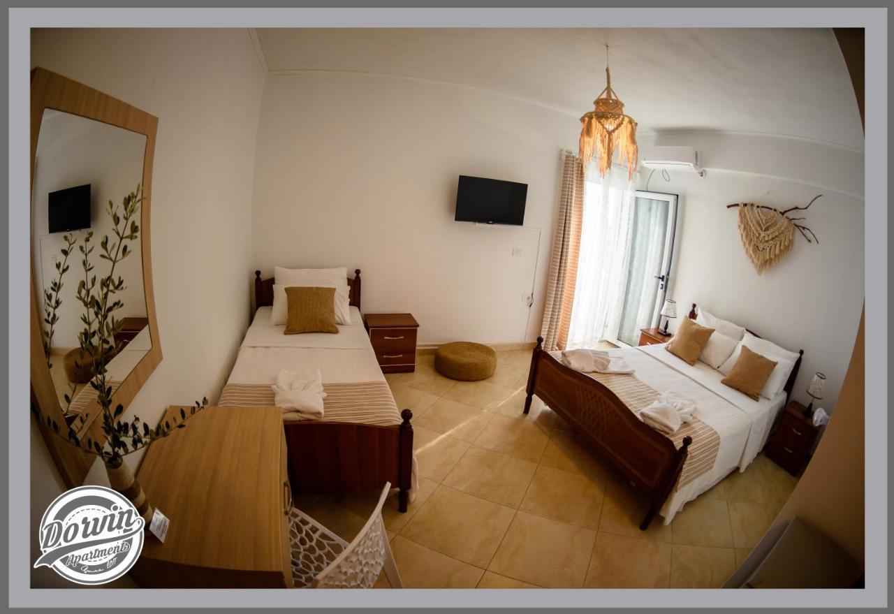 Dorvin Apartments Dhërmi Exterior foto
