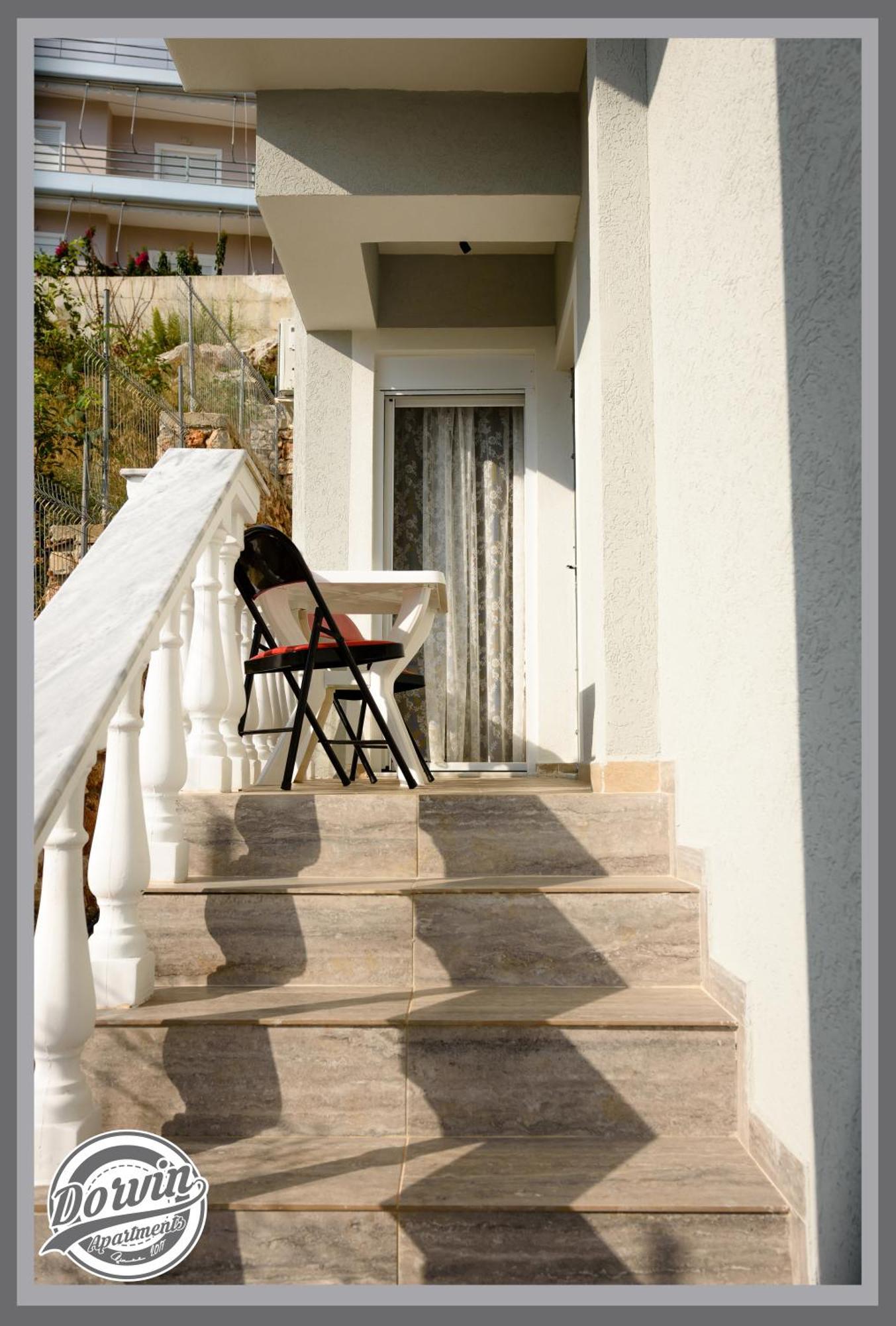 Dorvin Apartments Dhërmi Habitación foto