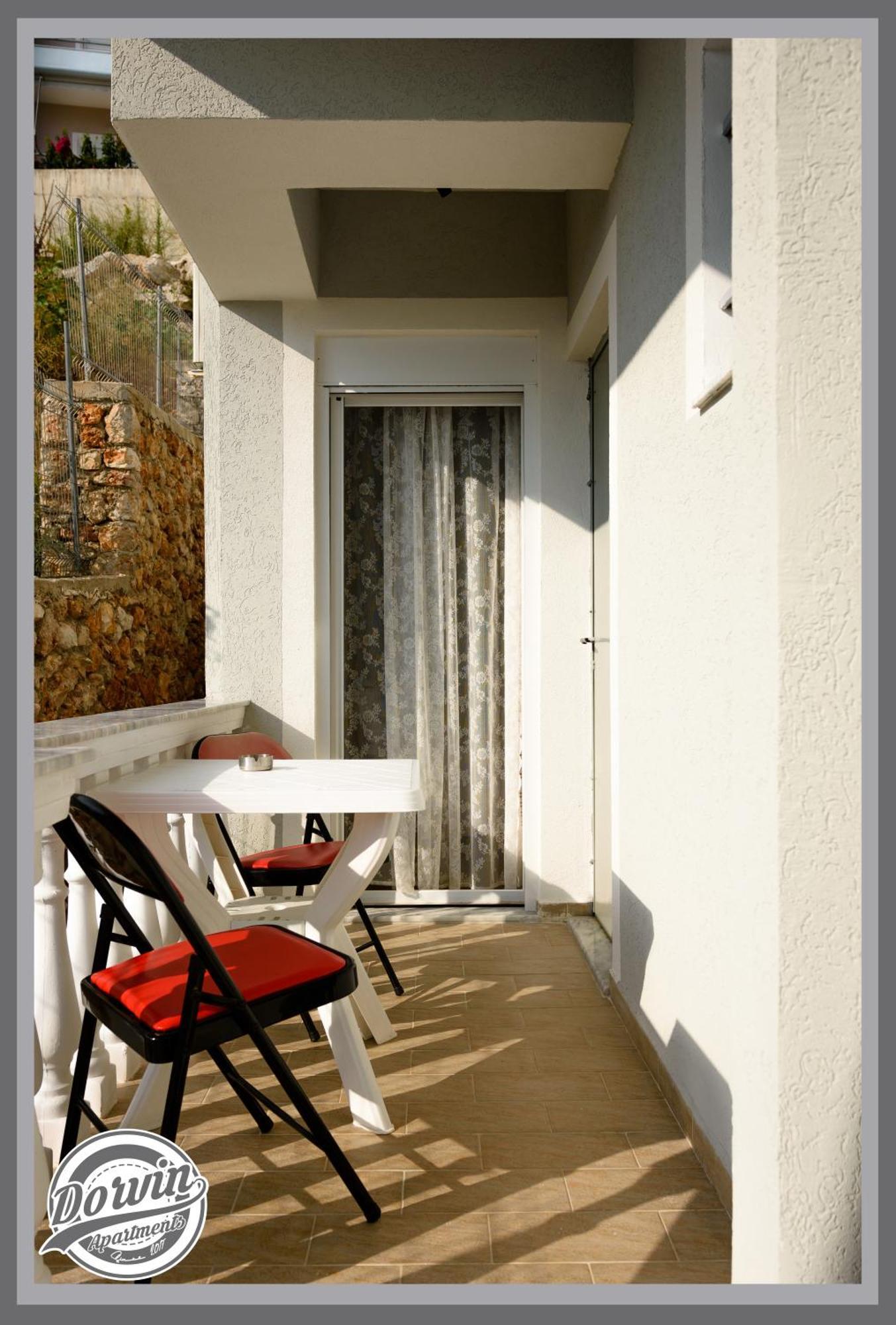 Dorvin Apartments Dhërmi Habitación foto